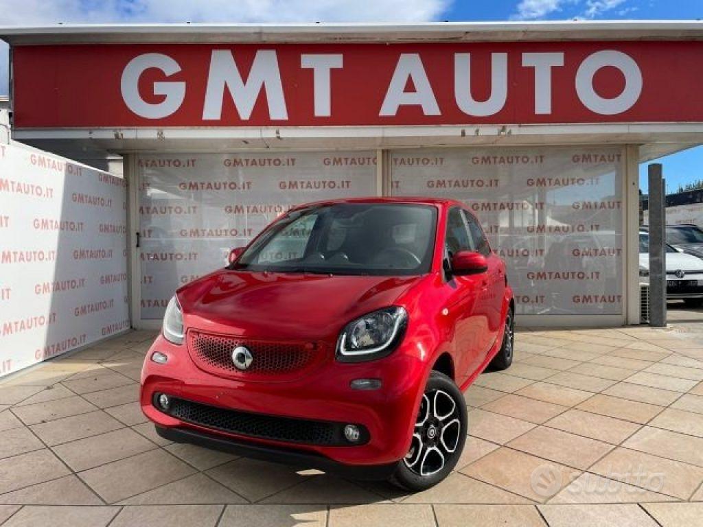 SMART forfour 2ªs. (W453)