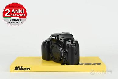 Nikon F50 USATO GARANTITO PER DUE ANNI