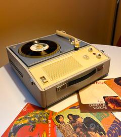 Giradischi CGE 0101 anni 60