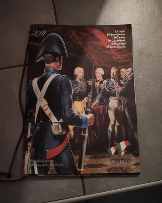 calendario carabinieri 2022