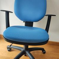 poltrona con le ruote 