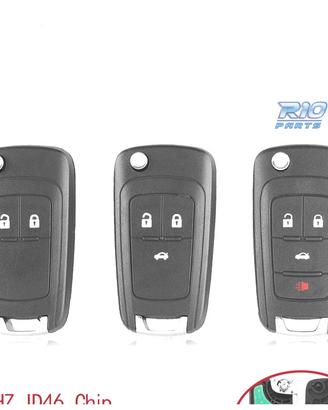 CHIAVE COMPLETA PER CHEVROLET CRUZE 2008- AVEO 201