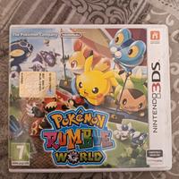 pokemon rumble world Nintendo 3ds
