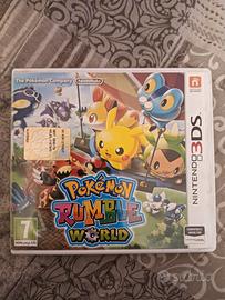 pokemon rumble world Nintendo 3ds