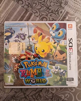 pokemon rumble world Nintendo 3ds
