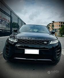 Range Rover Evoque R Dynamic 180D SE black 20