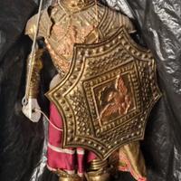 maionetta artigianale pupo siciliano