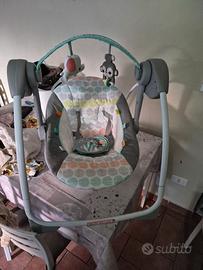 sdraietta neonato