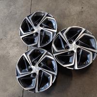 4 cerchi in lega HYUNDAI I30 del 2021
