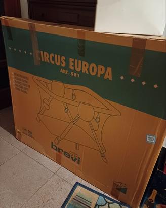 Box Brevi Circus Europa