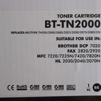 Toner compatibile Brother TN2000