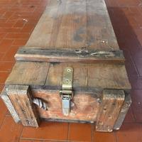 Cassa di munizioni per mortaio militare