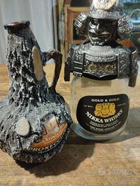 bottiglie Gold e Gold e prosecchiina vecchia grapp