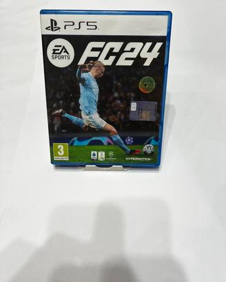 Disco Ps5 FC24