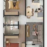 Spazioso trilocale a Busto Arsizio