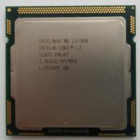 CPU Intel I3-540 3.06GHz 2-Core 4M soket 1156