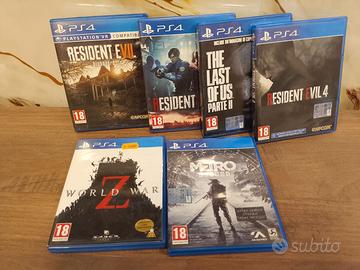 Giochi ps4