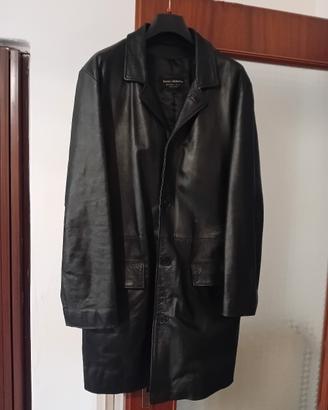 giacca in pelle mezza gamba