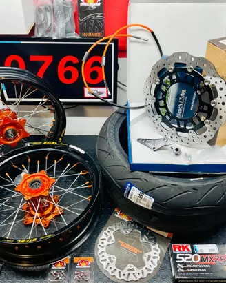 CERCHI MOTARD KITE FULL KIT PROFESSIONALE