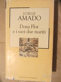 Libro G. Amado-Dona Flor e i suoi due mariti
