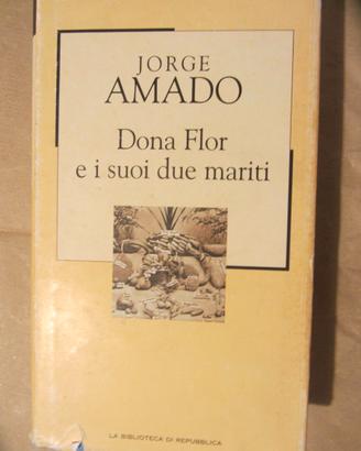 Libro G. Amado-Dona Flor e i suoi due mariti