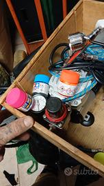 aerografo e vestiario sport