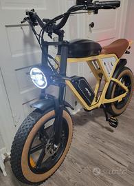 jansno bici elettrica nuova 