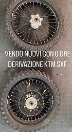 CERCHI CROSS NUOVI 0 ORE