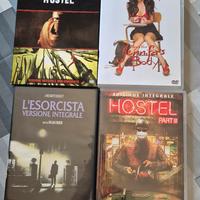 4 DVD genere Horror