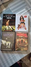 4 DVD genere Horror