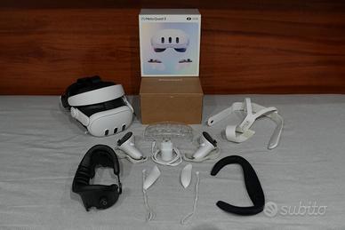 Meta Quest 3 e accessori