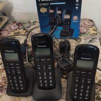 Cordless trio panasonic