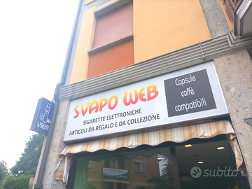 Attività commerciale sigarette elettroniche e caps
