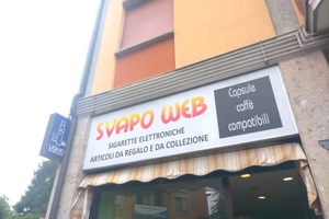 Attività commerciale sigarette elettroniche e caps