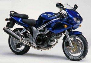 Ricambi usati suzuki sv 650 s 1999 2002