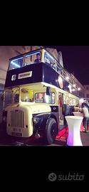 Bus inglese 2 piani Street Food