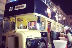 Bus inglese 2 piani Street Food