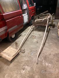 Calesse da restaurare