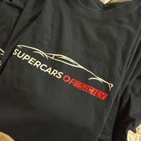 T-shirt Supercars of Sicily