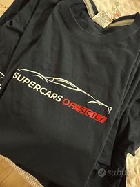 T-shirt Supercars of Sicily