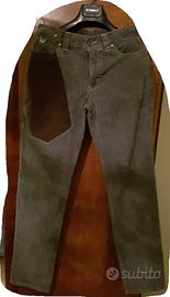 Pantalone WHEELBARROW COTONE/ALCANTARA taglia 32