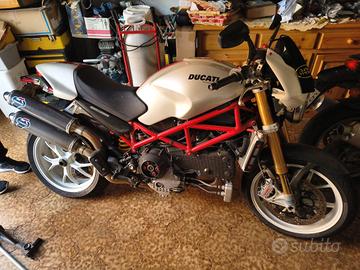 scarico termignoni Monster S4RS