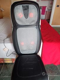 Massaggiatore schiena e cervicale con calore 