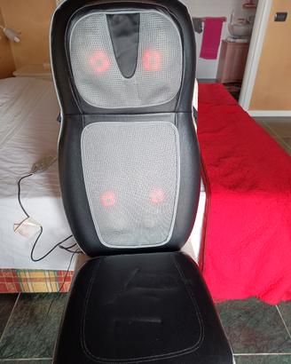 Massaggiatore schiena e cervicale con calore 