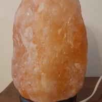 Lampada di sale himalayano grande
