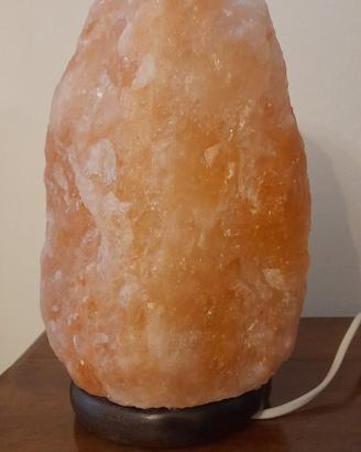 Lampada di sale himalayano grande
