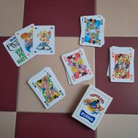 Carte da gioco Topolino Sport Zuegg vintage