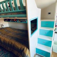 Moretti Compact - struttura  ponte 2 letti