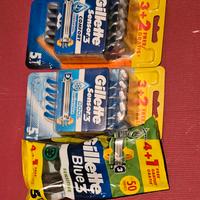 rasoio gilette usa e getta