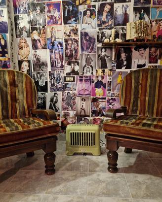 Poltrone vintage stile veneziano